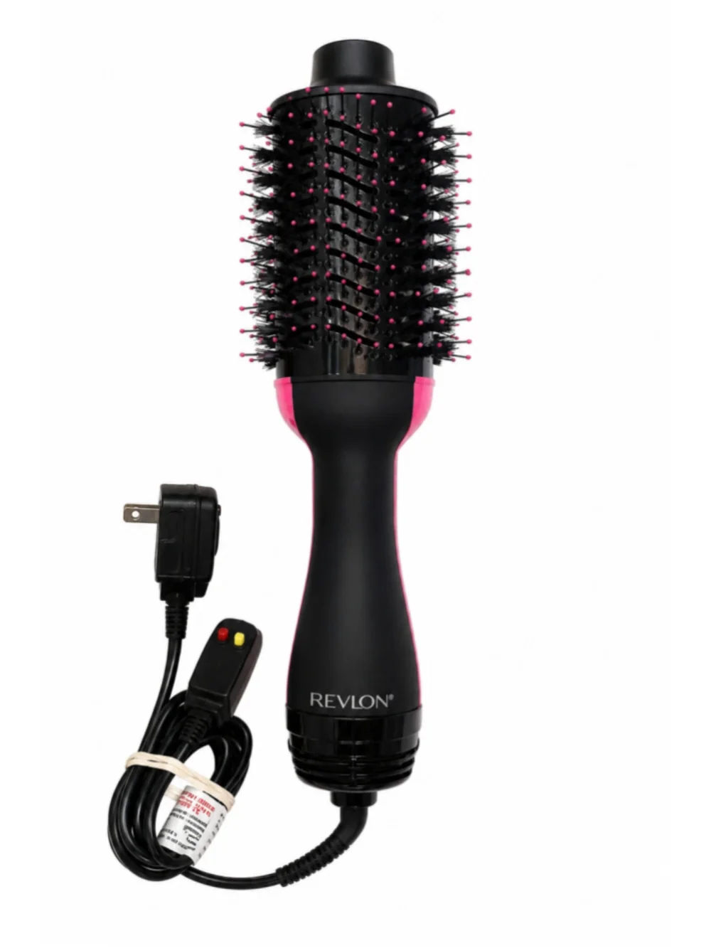 Revlon One-Step Hair Dryer Volumizer Hot Air Brush RVDR5222 Black Pink